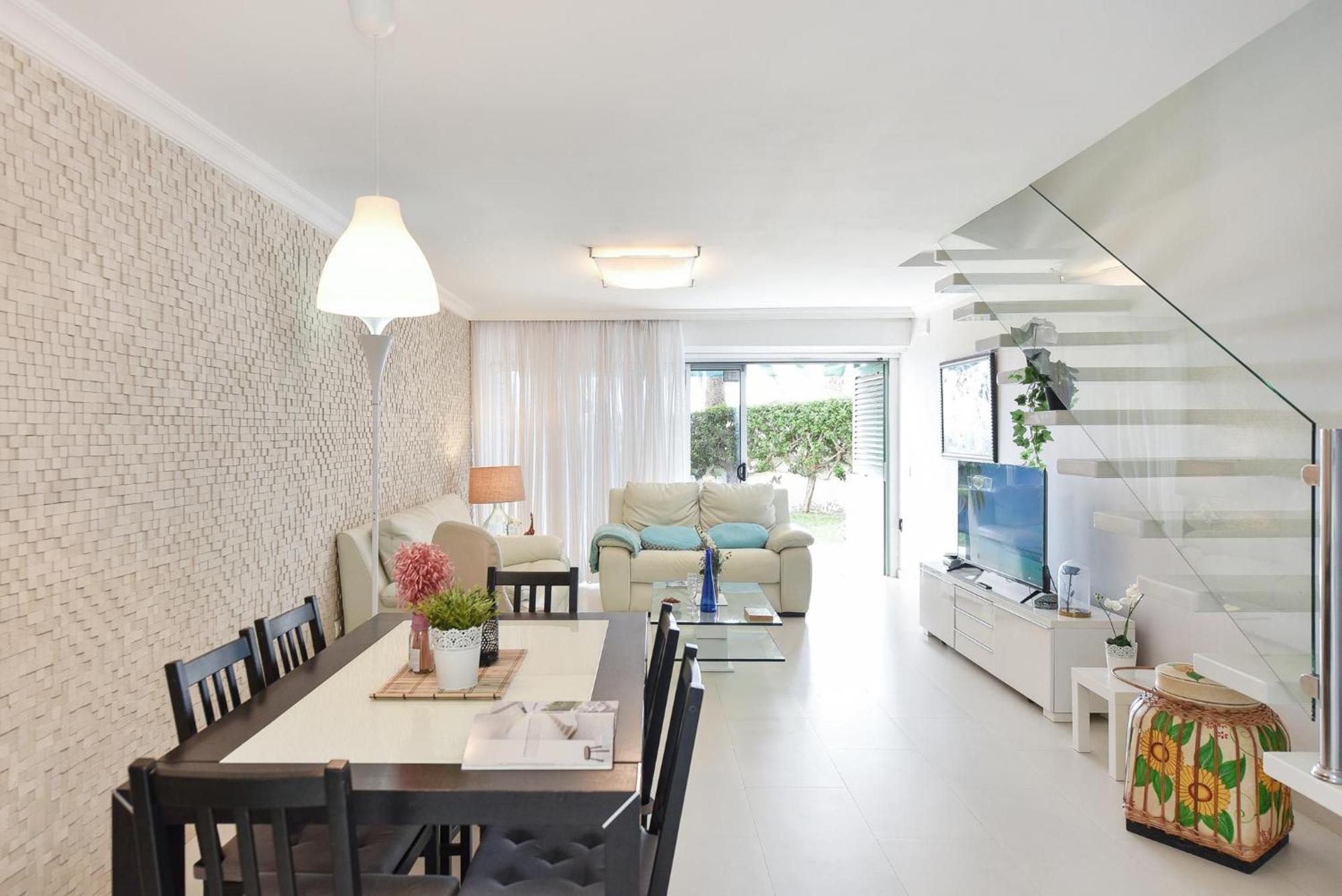 Beachfront Apartment Las Burras Mra 02 San Agustín Exterior foto