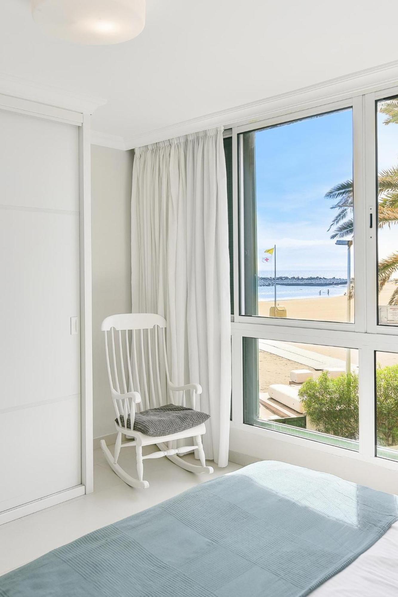 Beachfront Apartment Las Burras Mra 02 San Agustín Exterior foto