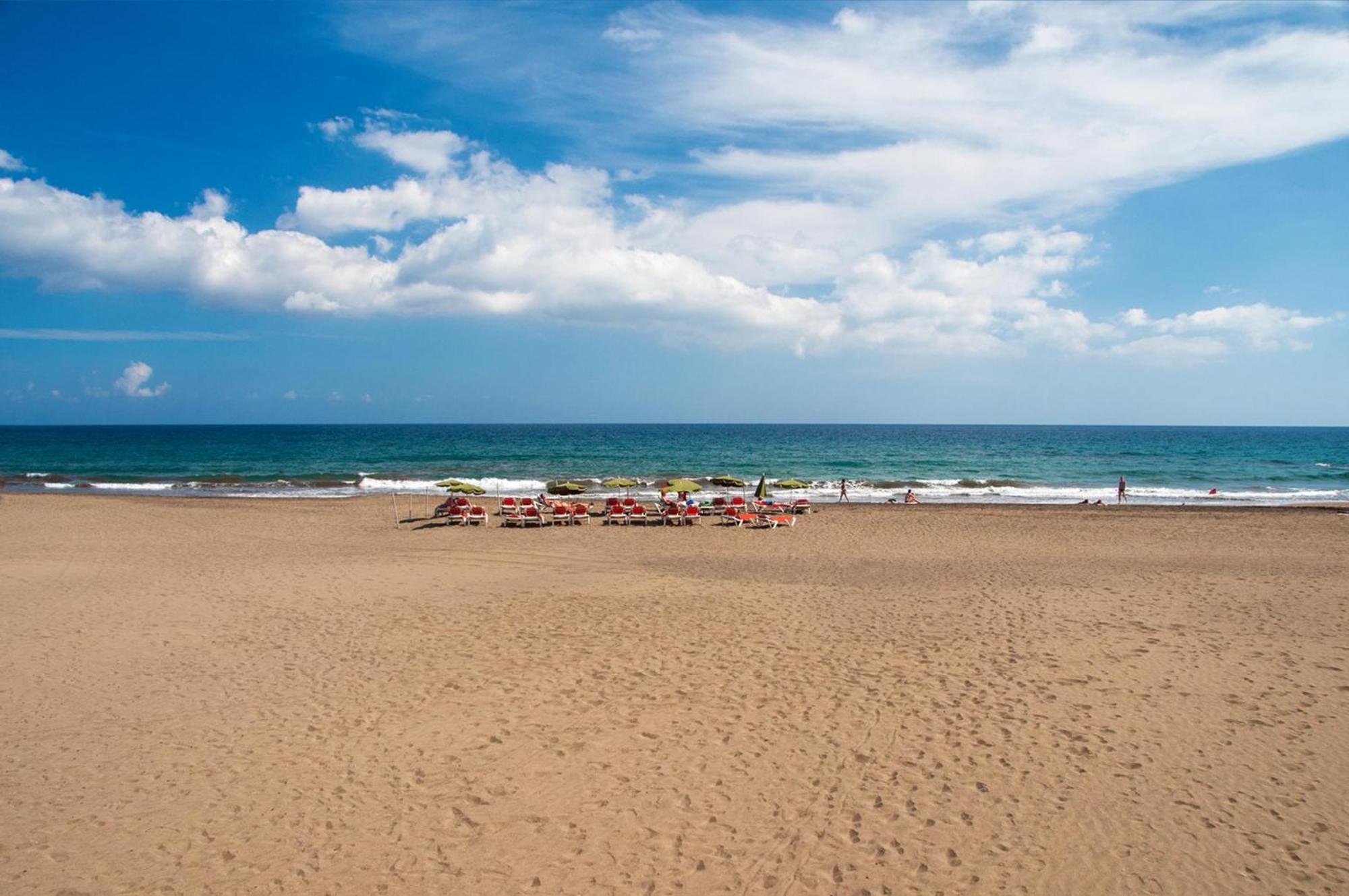 Beachfront Apartment Las Burras Mra 02 San Agustín Exterior foto