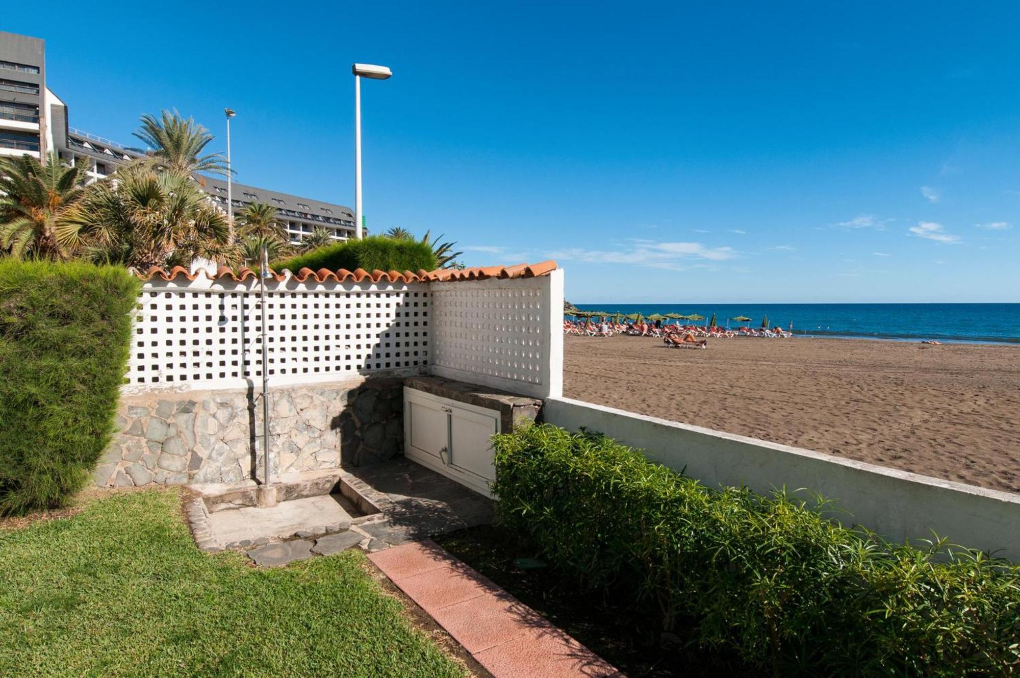 Beachfront Apartment Las Burras Mra 02 San Agustín Exterior foto